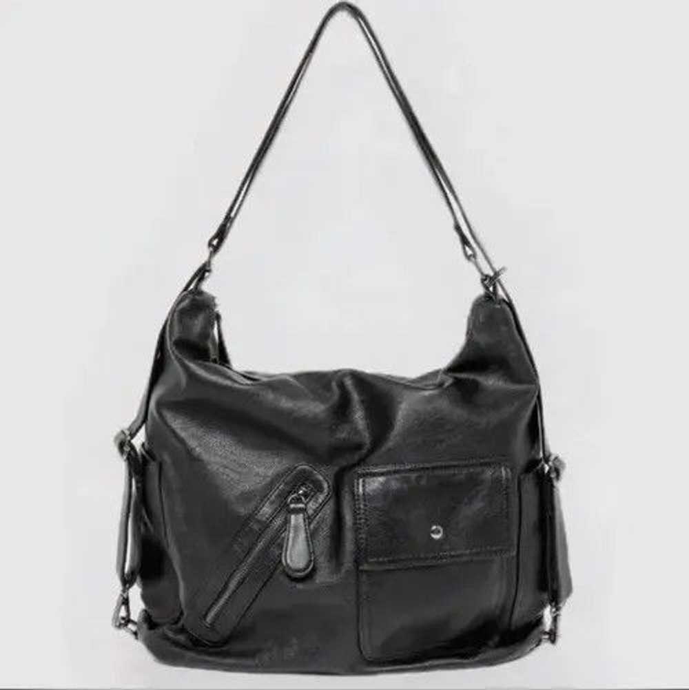 Bag × Japanese Brand × Streetwear PU Leather Shou… - image 2