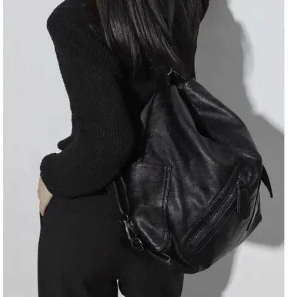 Bag × Japanese Brand × Streetwear PU Leather Shou… - image 4