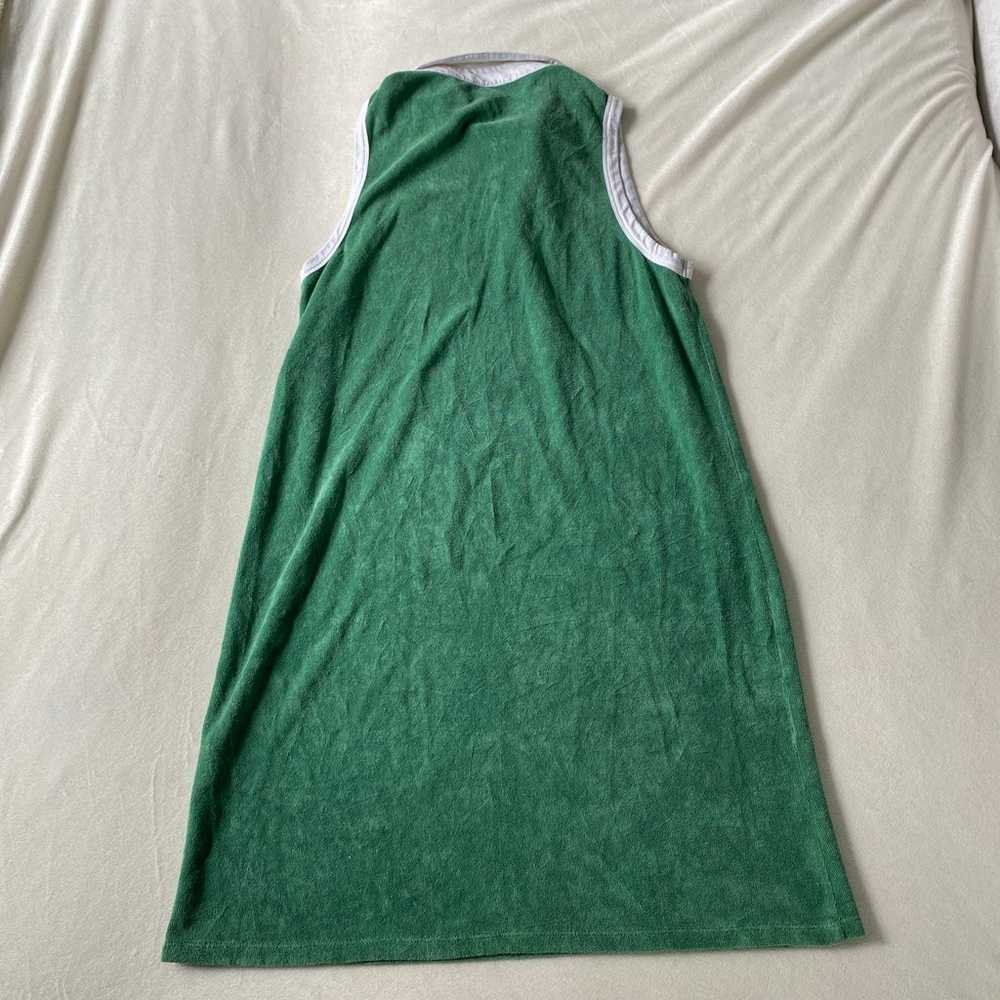 KULE Green Terry Polo Dress Size XS  In excellent… - image 8