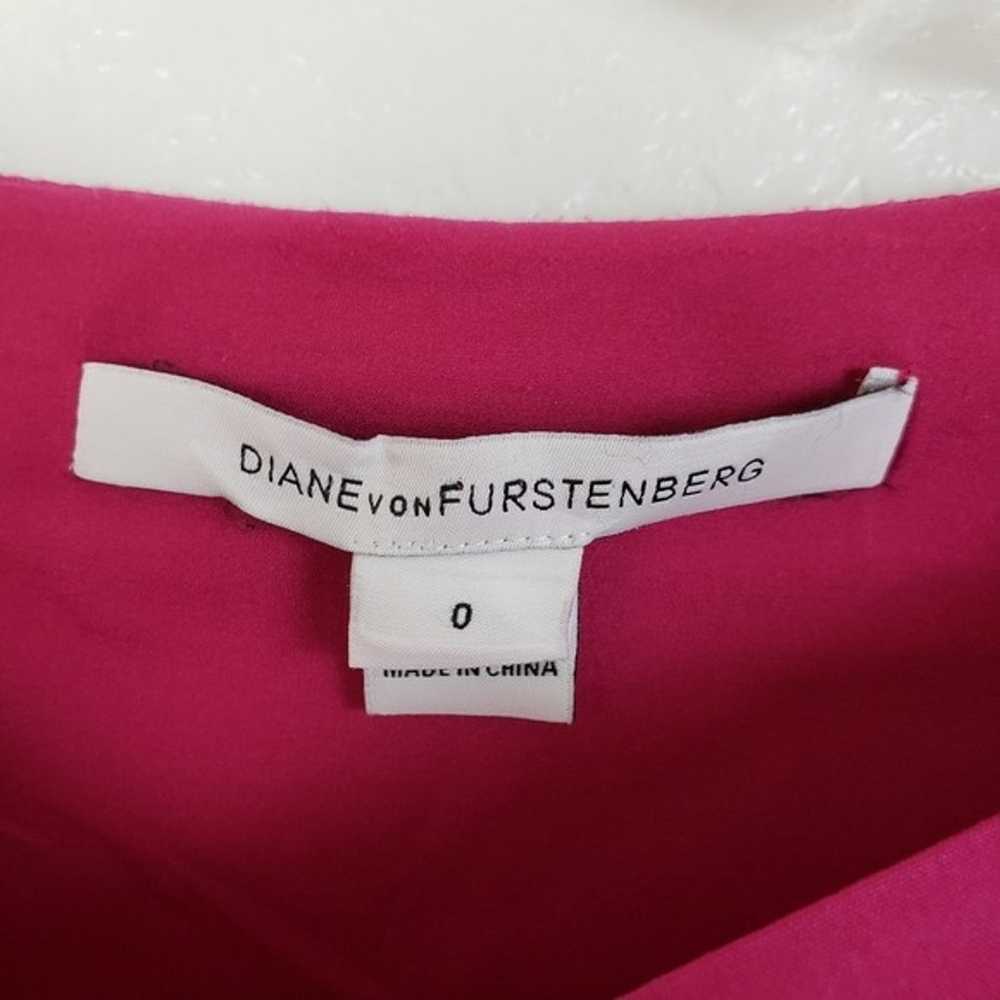 Diane Von Furstenberg GABI Draped Sheath Dress Ho… - image 6