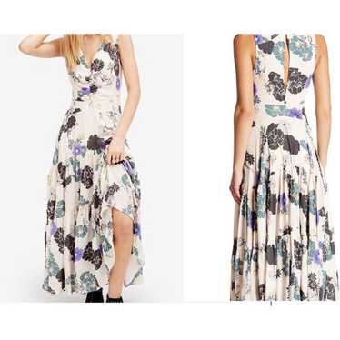 Free People Sure Thing Floral Sleeveless Maxi Dres