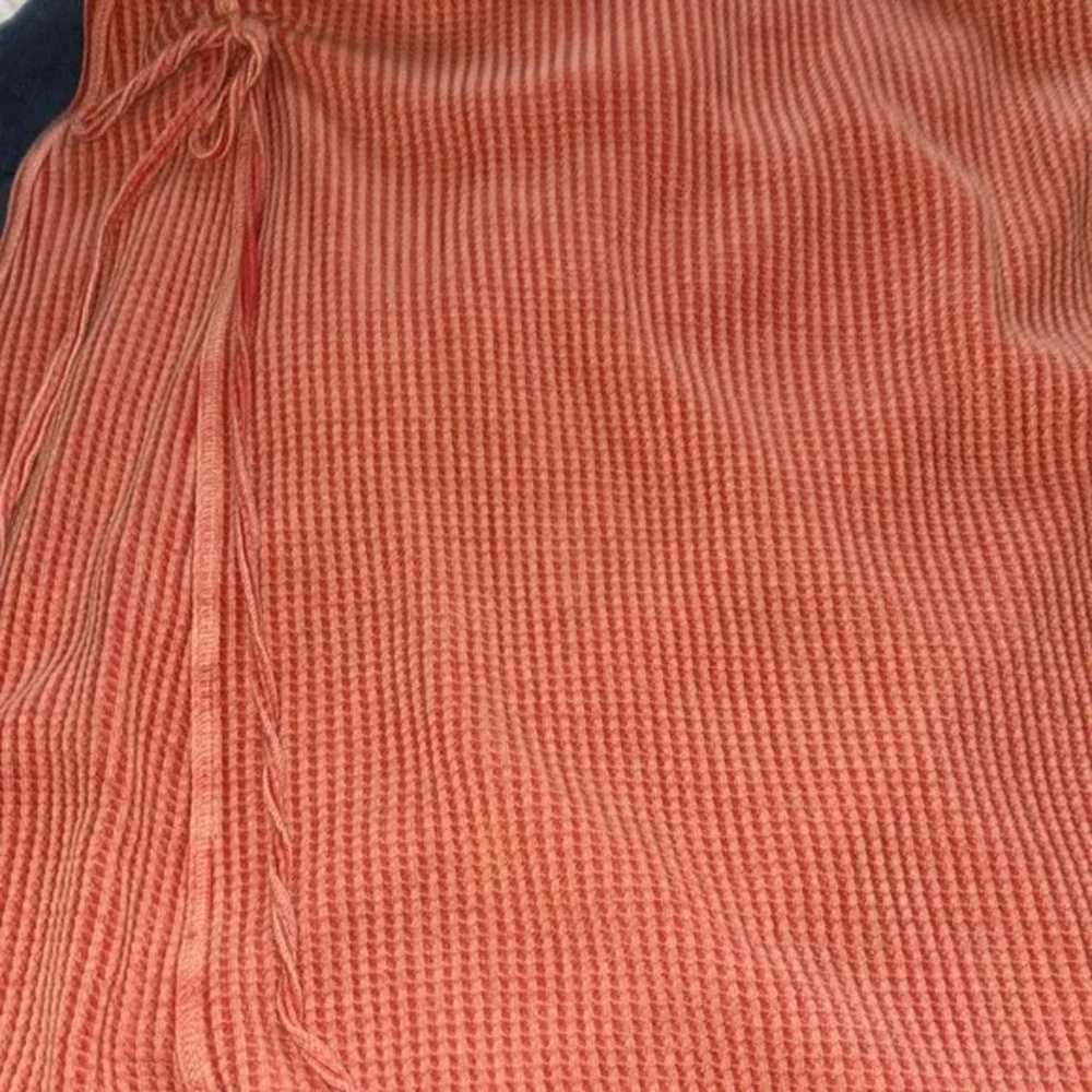 FP One Natasha Sleeveless Midi NWT Size S Orange - image 5