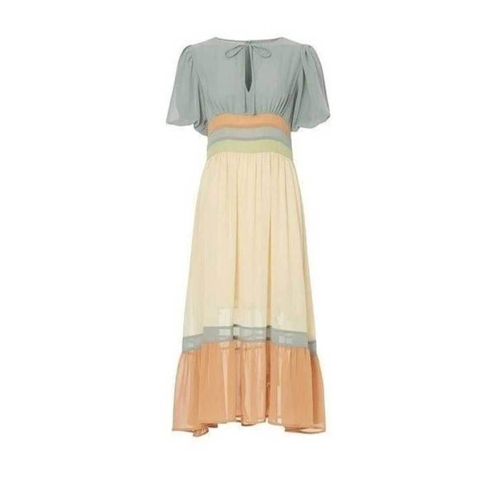 Pamela Love x RTR Colorblock Midi Dress in Multic… - image 12
