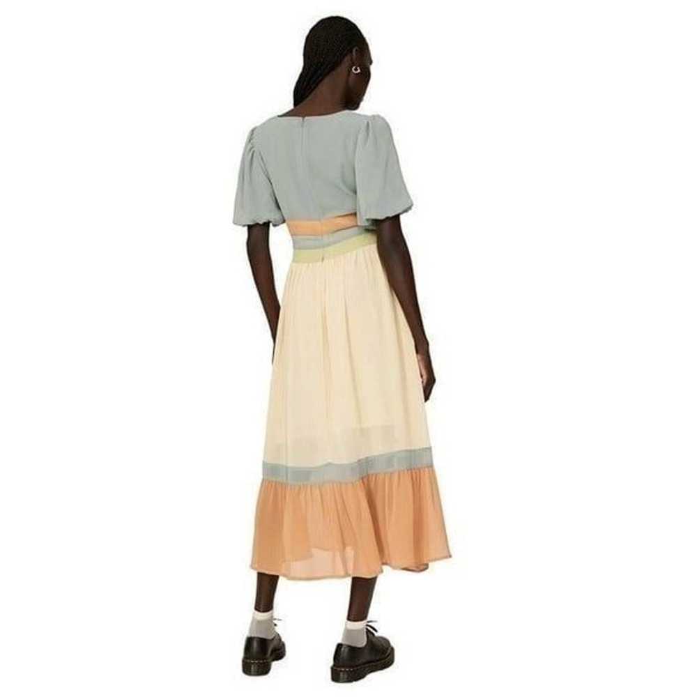 Pamela Love x RTR Colorblock Midi Dress in Multic… - image 2