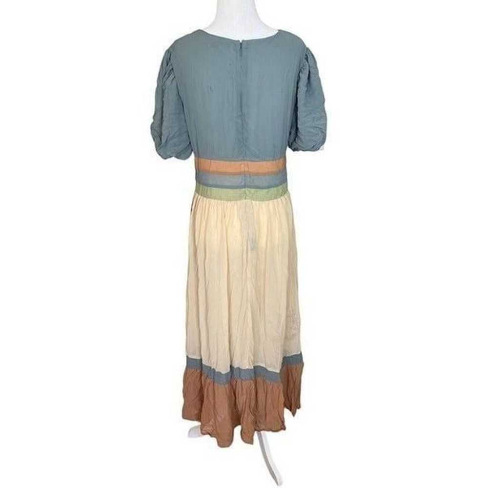 Pamela Love x RTR Colorblock Midi Dress in Multic… - image 6