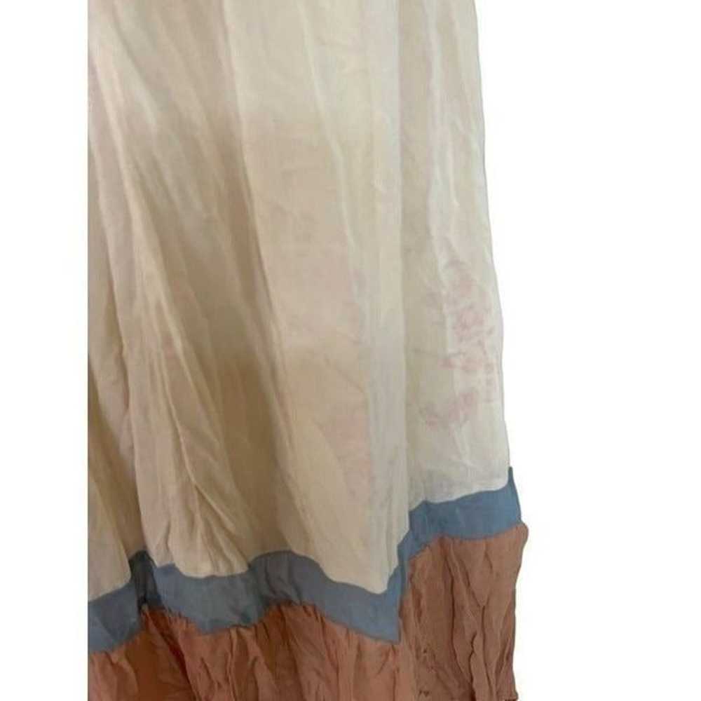 Pamela Love x RTR Colorblock Midi Dress in Multic… - image 8