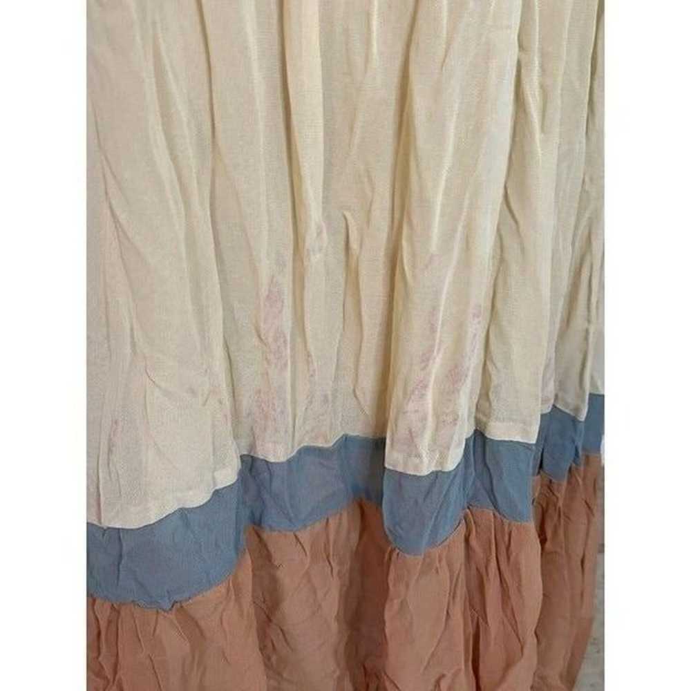 Pamela Love x RTR Colorblock Midi Dress in Multic… - image 9