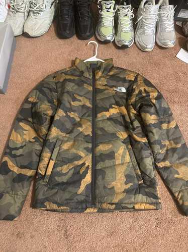 The North Face Northface down jacket “camo”