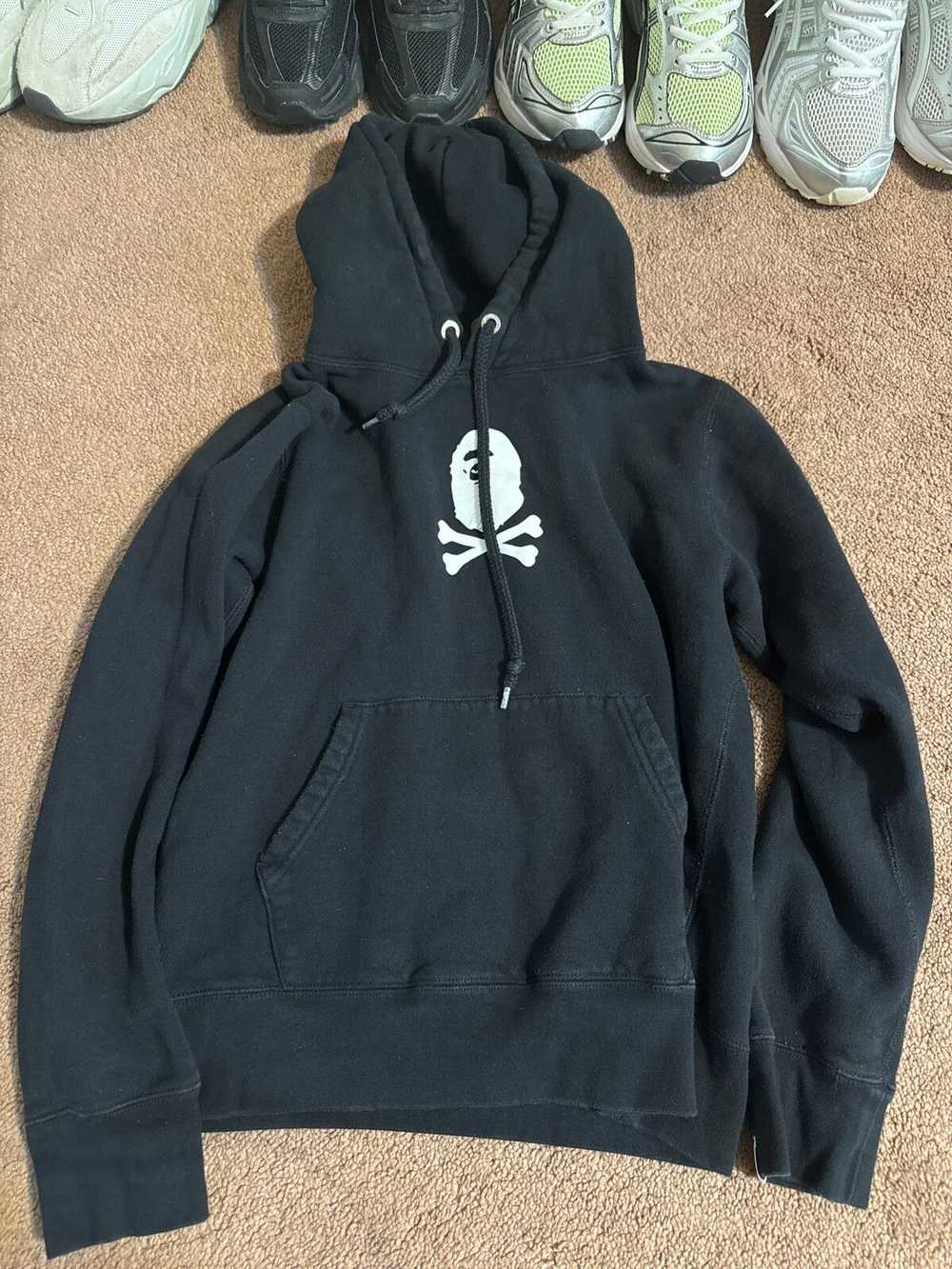 Bape Bape Pirate Store Relaxed Pullover Hoodie - image 1