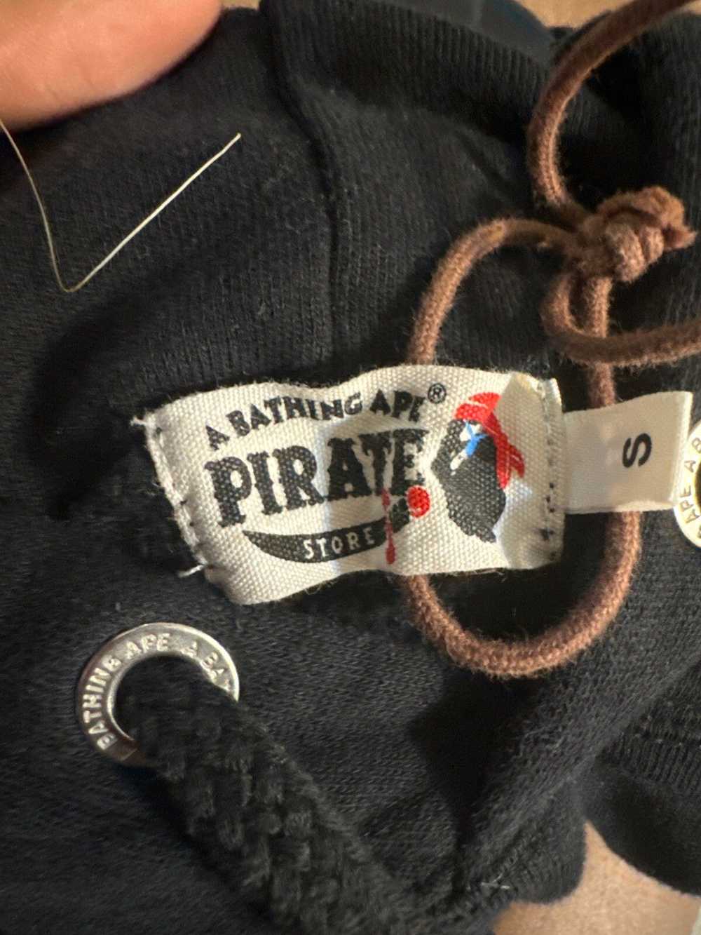 Bape Bape Pirate Store Relaxed Pullover Hoodie - image 3