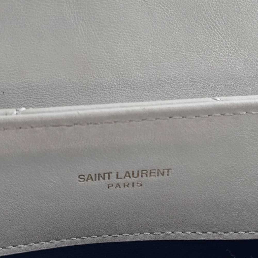 Saint Laurent Paris Loulou Medium Shoulder Bag in… - image 10