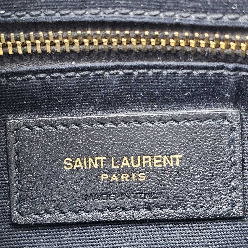 Saint Laurent Paris Loulou Medium Shoulder Bag in… - image 12