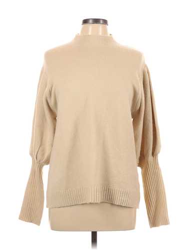 Elan Women Brown Pullover Sweater L