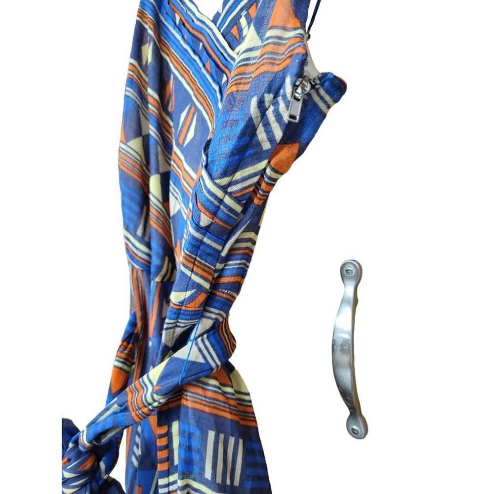 Marc Jacobs Womens A Line Dress Multicolor Geomet… - image 3