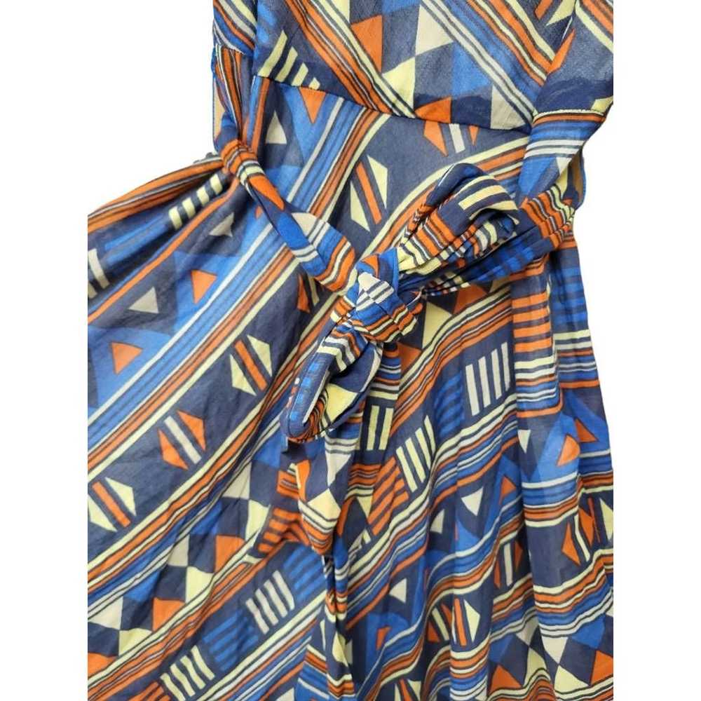 Marc Jacobs Womens A Line Dress Multicolor Geomet… - image 8