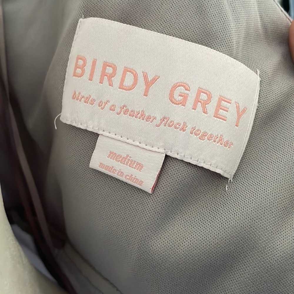 BIRDY GREY - GWENNIE DRESS - CHIFFON SILVER - image 11