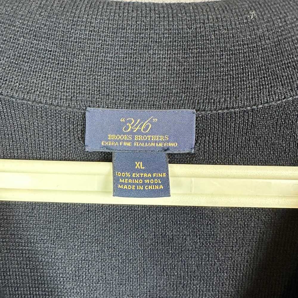 Brooks Brothers Womens XL Extra Fine Merino Wool … - image 2