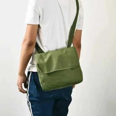 Bag × Japanese Brand × Streetwear Canvas Bag Old … - image 1