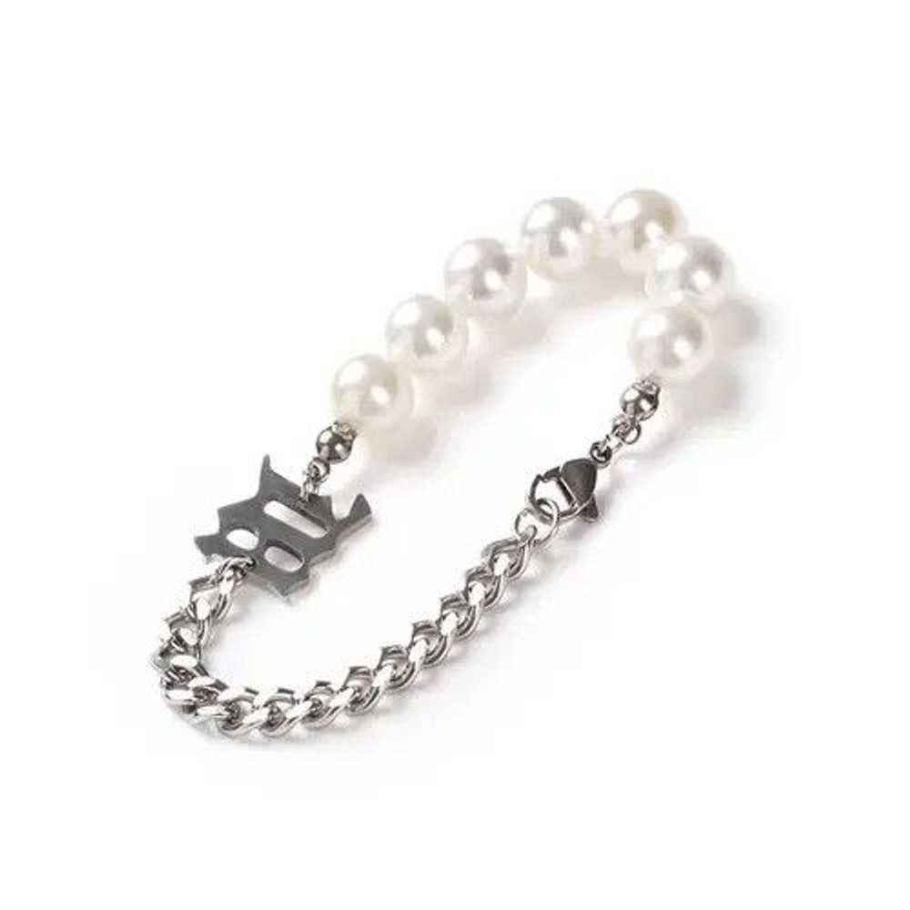 Bead Bracelet × Jewelry × Vintage Vintage pearl b… - image 2