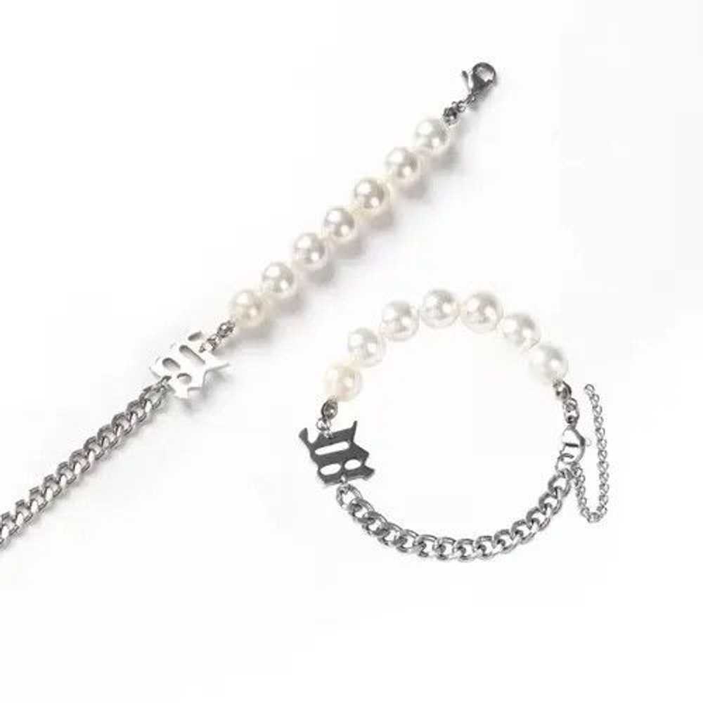 Bead Bracelet × Jewelry × Vintage Vintage pearl b… - image 3