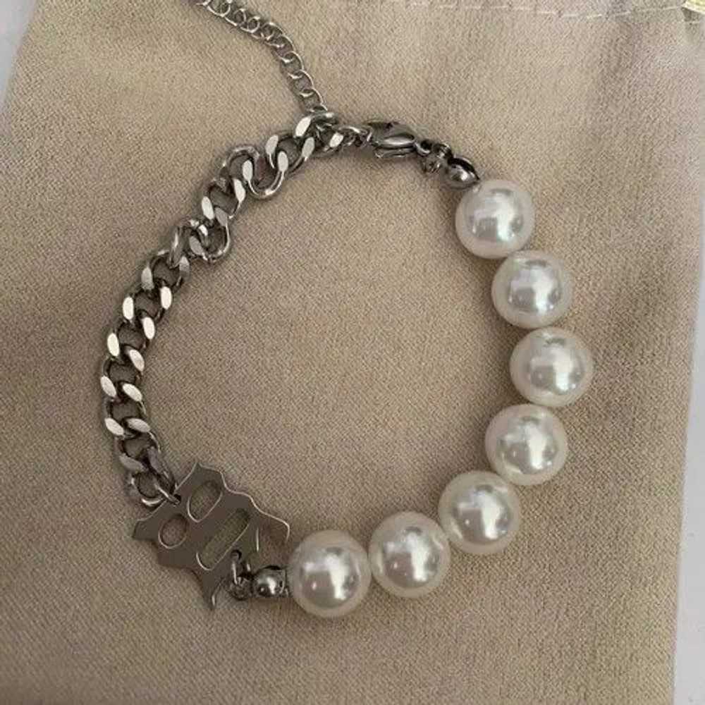 Bead Bracelet × Jewelry × Vintage Vintage pearl b… - image 4