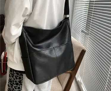 Bag × Japanese Brand × Streetwear PU Leather Shou… - image 1