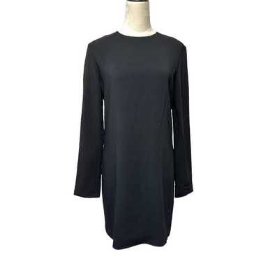 Helmut Lang Long Sleeve Dress - BLACK