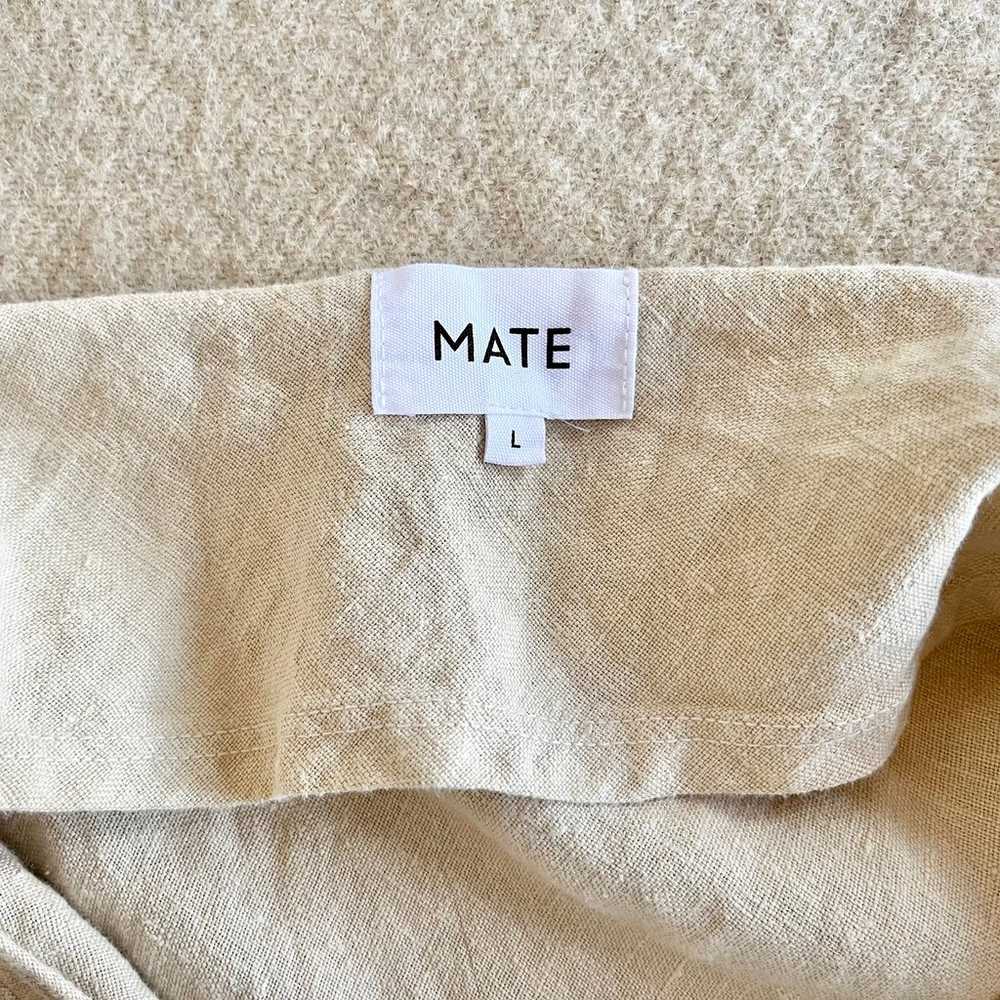 Mate the Label linen slip dress - image 5