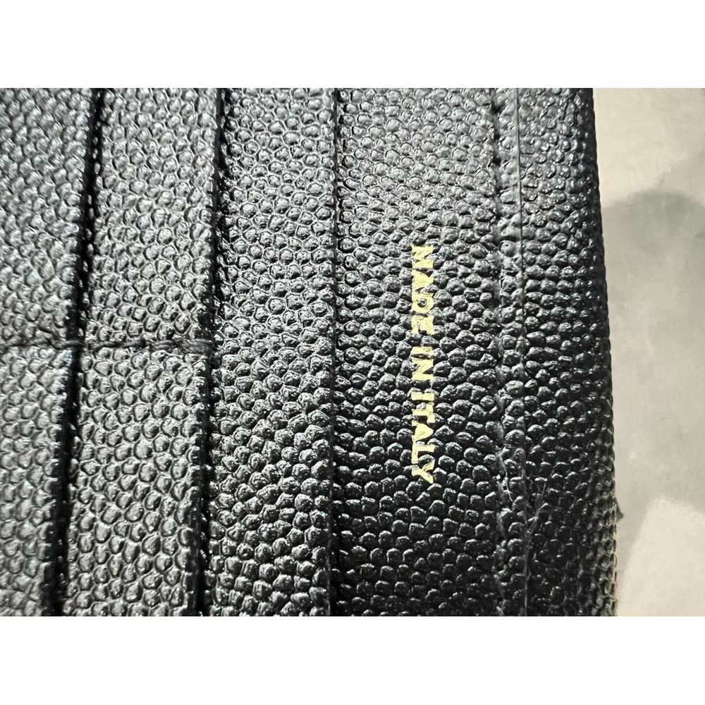 Saint Laurent Leather clutch - image 4