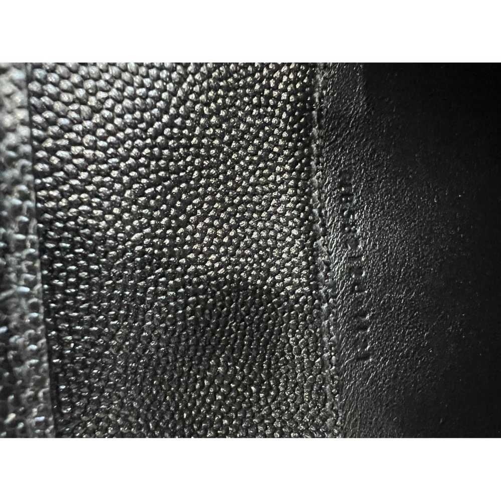 Saint Laurent Leather clutch - image 5