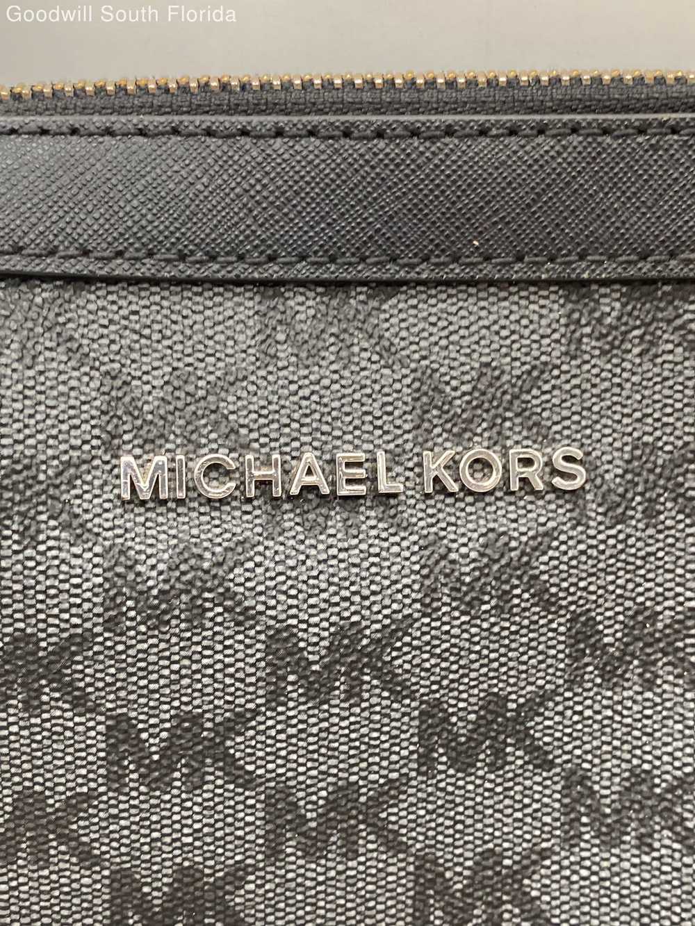 Michael Kors Womens Gray Monogram Adjustable Stra… - image 7