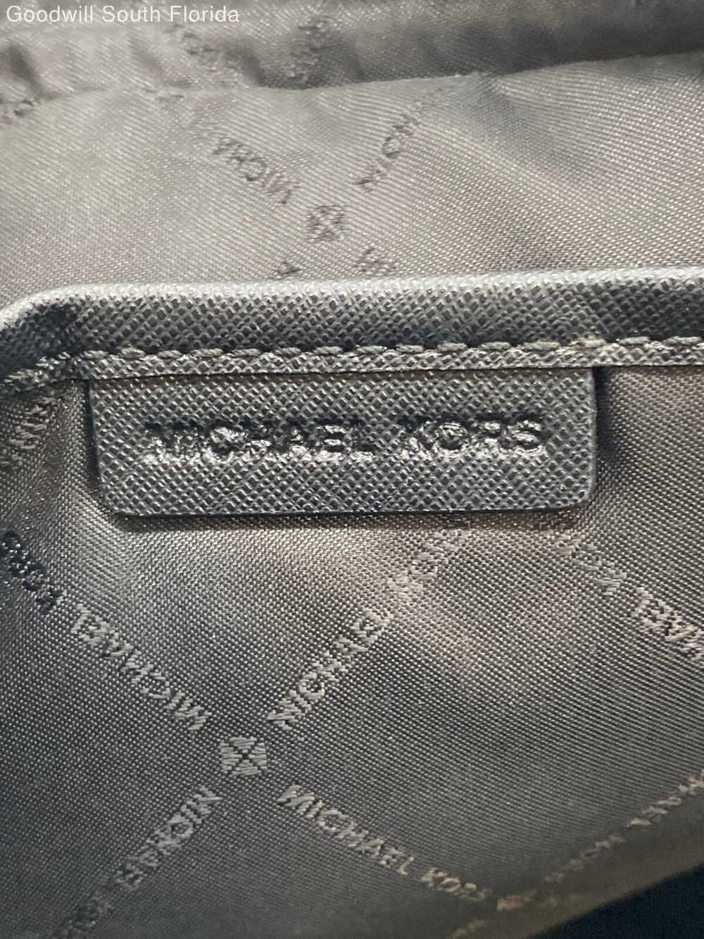 Michael Kors Womens Gray Monogram Adjustable Stra… - image 8