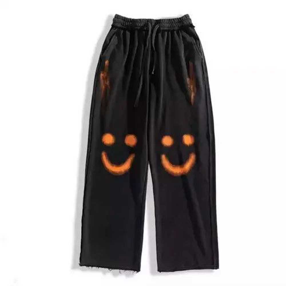 Japanese Brand × Streetwear × Vintage Orange smil… - image 2