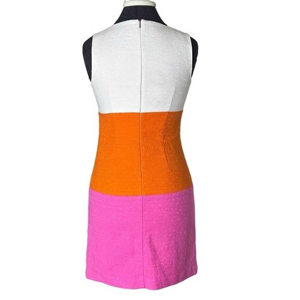 Trina Turk Mini Shift Dress Sz 0 Miss Brady Color… - image 5