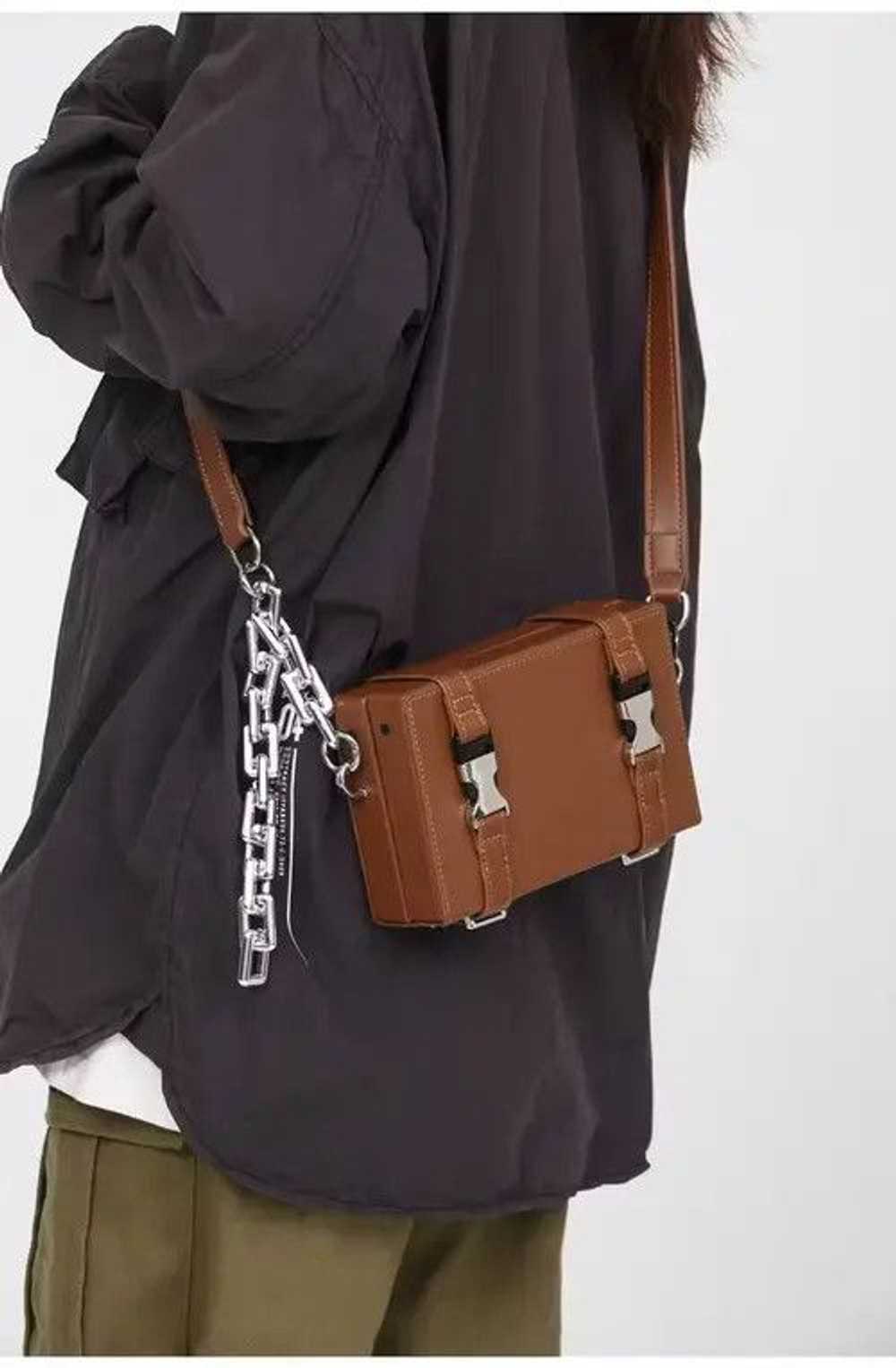 Bag × Japanese Brand × Streetwear Y2K PU leather … - image 1