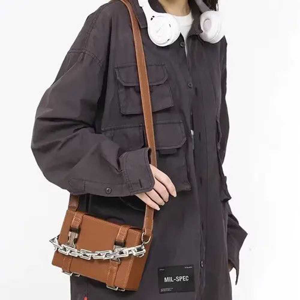 Bag × Japanese Brand × Streetwear Y2K PU leather … - image 2