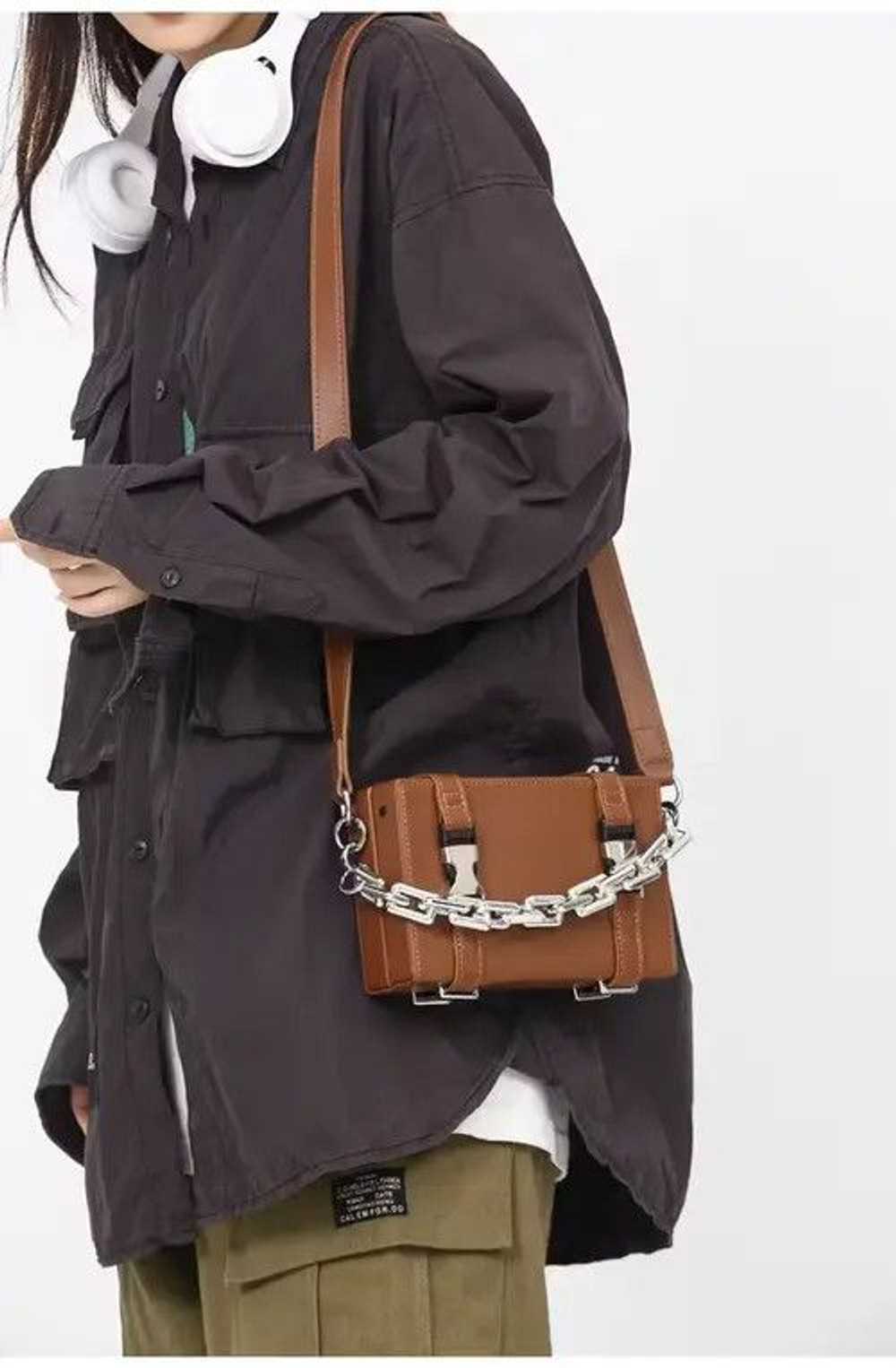 Bag × Japanese Brand × Streetwear Y2K PU leather … - image 3