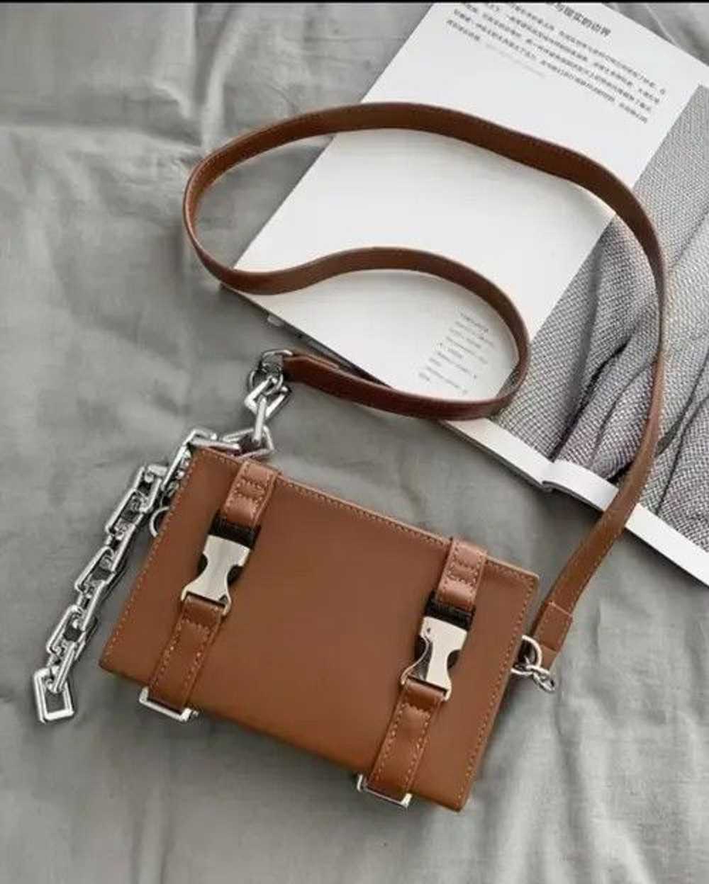 Bag × Japanese Brand × Streetwear Y2K PU leather … - image 4