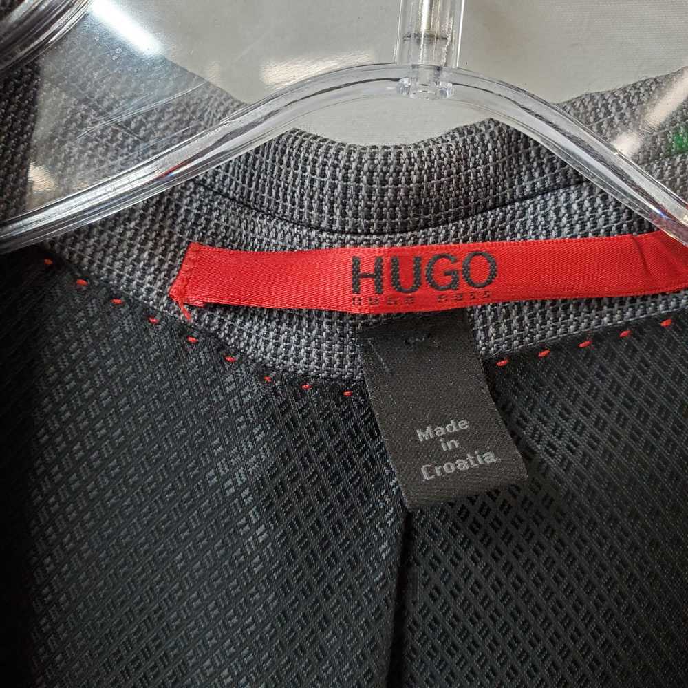 Hugo Boss Italian Houndstooth Super 100 Business … - image 3