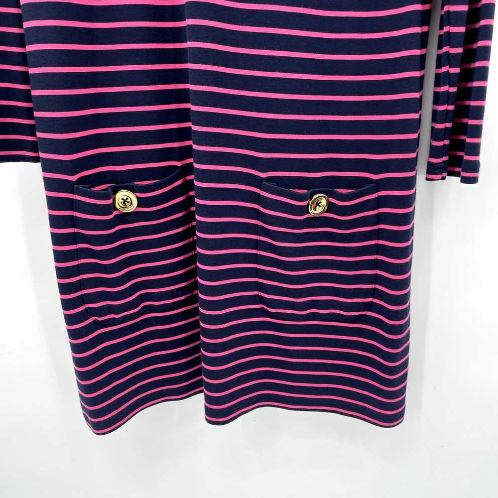 STS Sail to Sable Smiling in Stripes Navy & Pink … - image 5