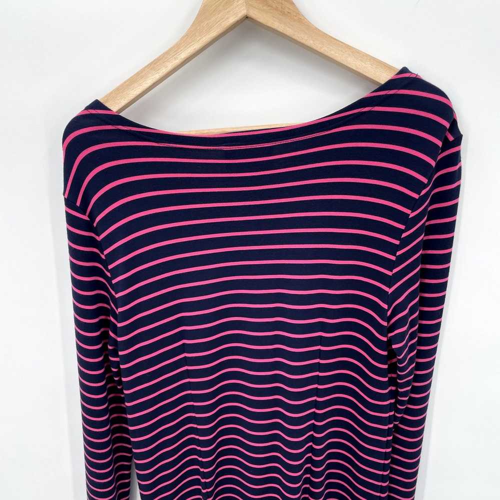 STS Sail to Sable Smiling in Stripes Navy & Pink … - image 7