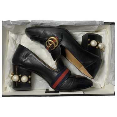 Gucci Peyton leather heels - image 1