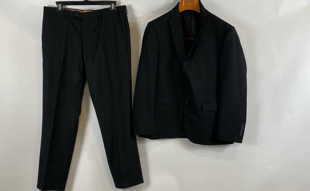 Marchatti Men's Black 3 Piece Suit- 40S/34W - image 1