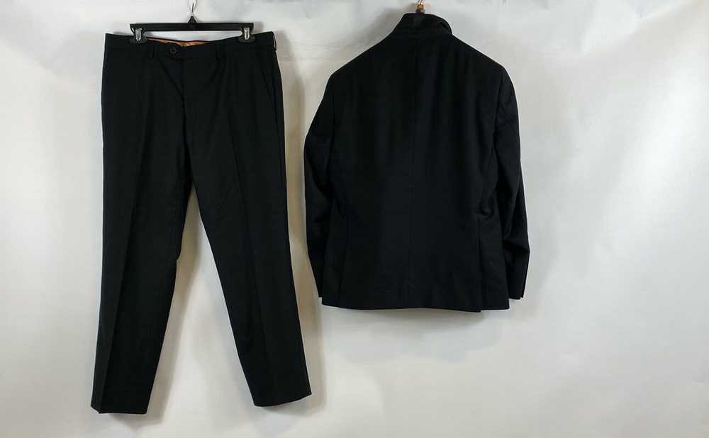 Marchatti Men's Black 3 Piece Suit- 40S/34W - image 3