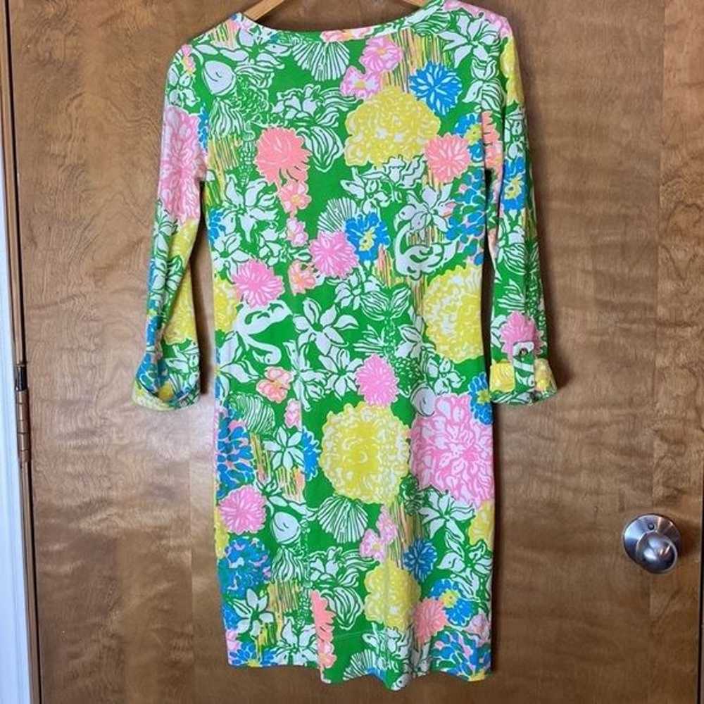 Lilly Pulitzer Women's multicolored tropical flor… - image 7