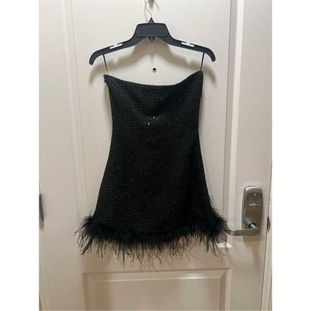 Line and Dot Lenni Black  mini Dress size S NWOT$… - image 10