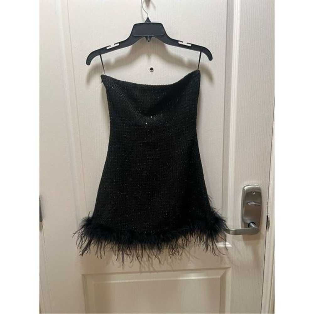 Line and Dot Lenni Black  mini Dress size S NWOT$… - image 11