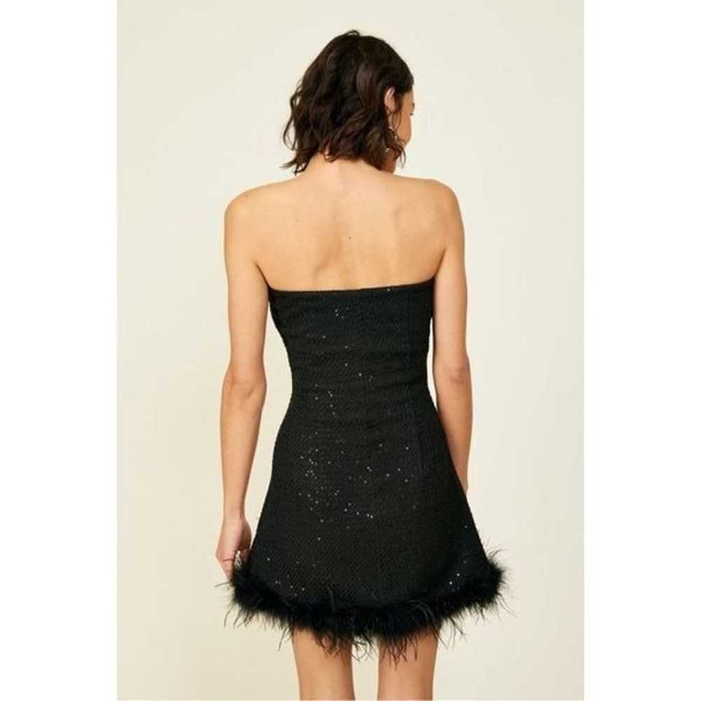 Line and Dot Lenni Black  mini Dress size S NWOT$… - image 5