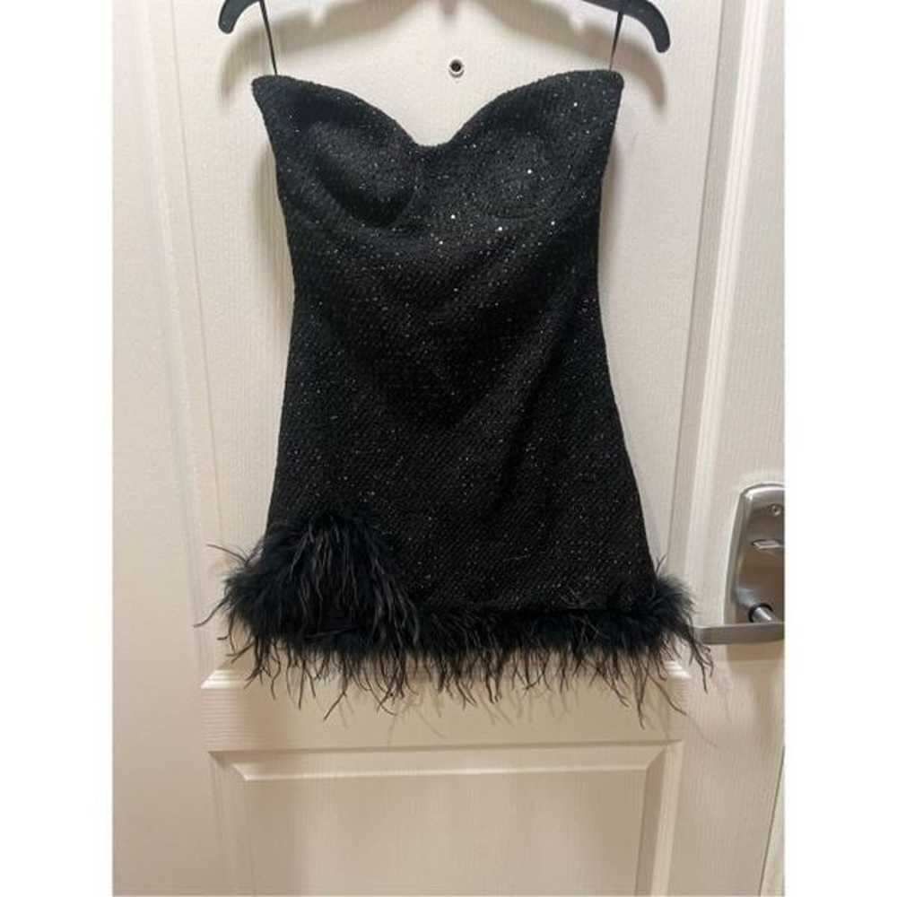 Line and Dot Lenni Black  mini Dress size S NWOT$… - image 6