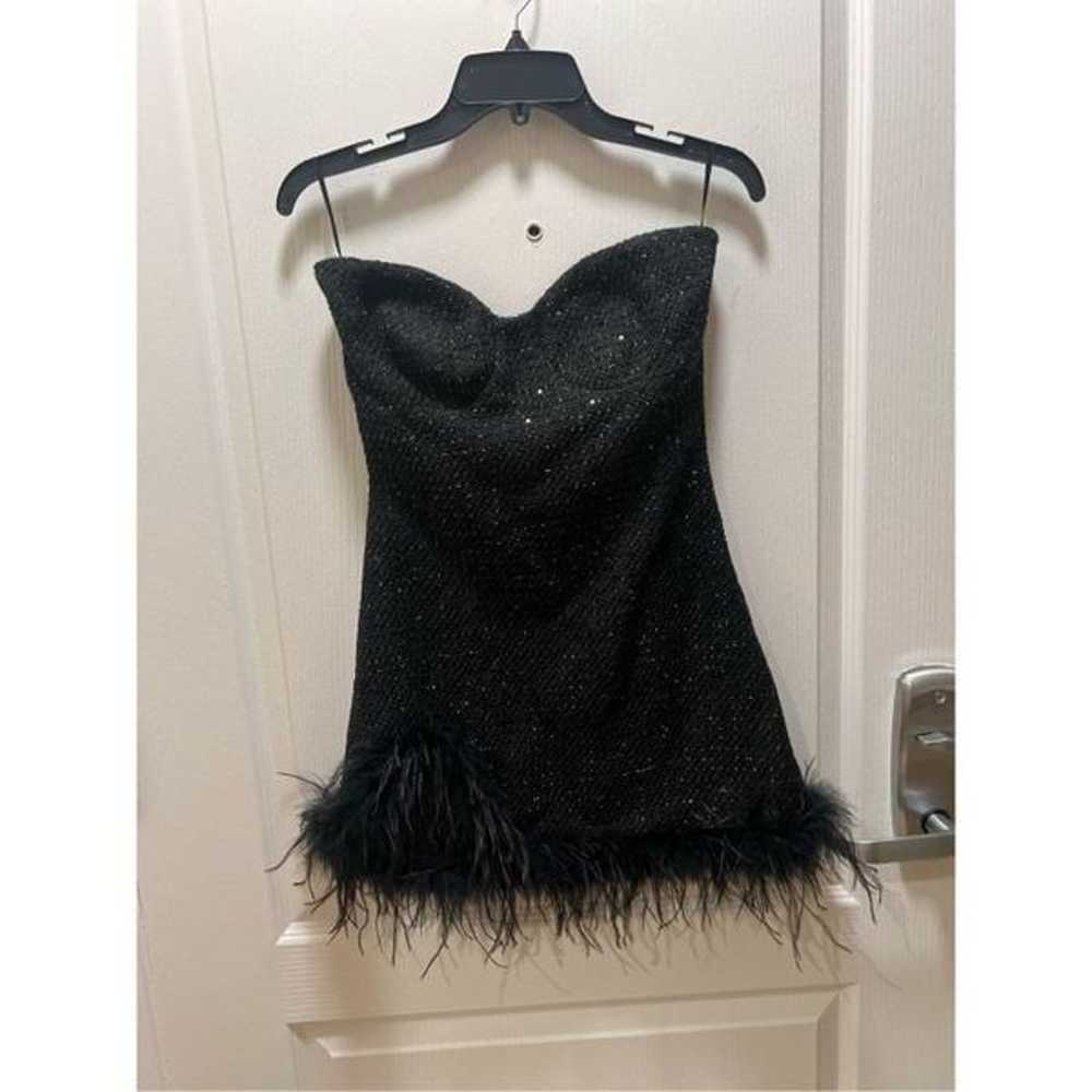 Line and Dot Lenni Black  mini Dress size S NWOT$… - image 7
